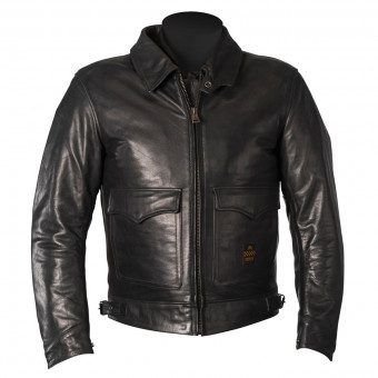 Motorcycle Jackets Helstons Bill Leather Black