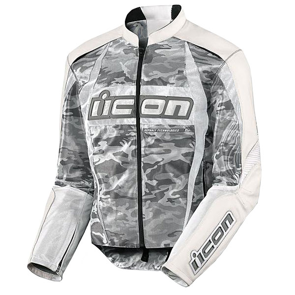 Motorcycle Jackets ICON Arc Mesh Camo