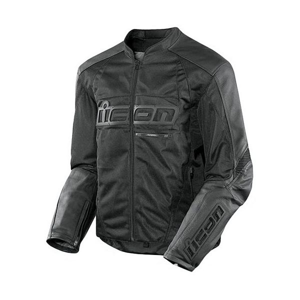 Motorcycle Jackets ICON Arc Mesh Stealth