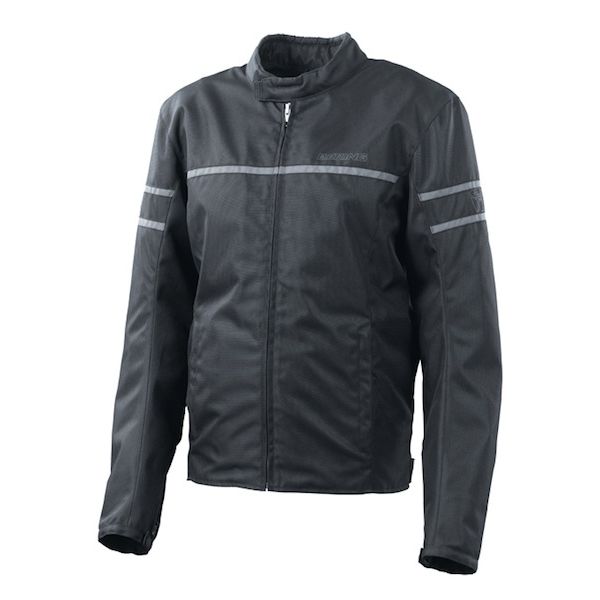 Motorcycle Jackets Bering Squadra Black Grey