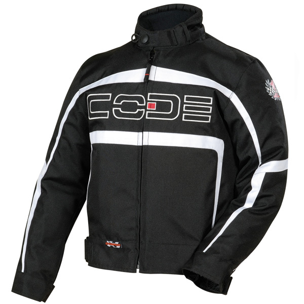 Motorcycle Jackets CODE AS Kid Black