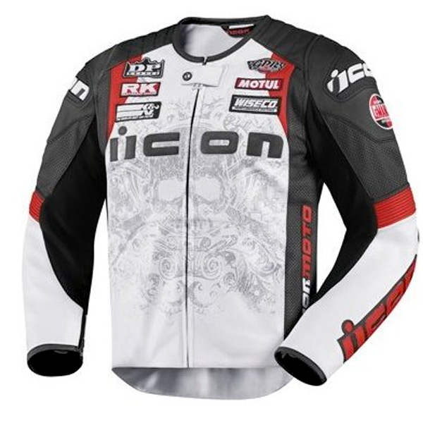 Motorcycle Jackets ICON Overlord Prime Hero Crusader