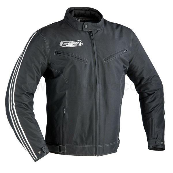 Motorcycle Jackets Ixon Tungsten Black