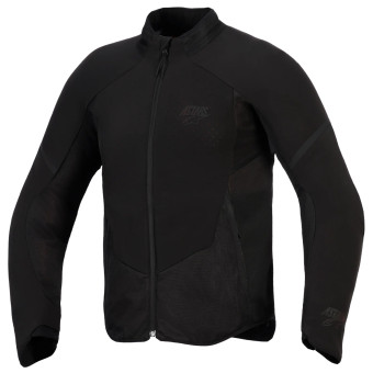 Motorcycle Jackets Alpinestars Aeroshell Airflow Black Anthracite