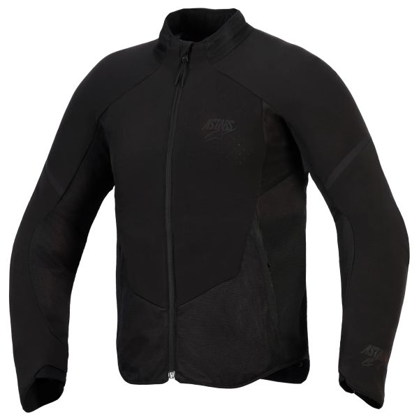 Motorcycle Jackets Alpinestars Aeroshell Airflow Black Anthracite