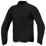 Motorcycle Jackets Alpinestars Aeroshell Airflow Black Anthracite
