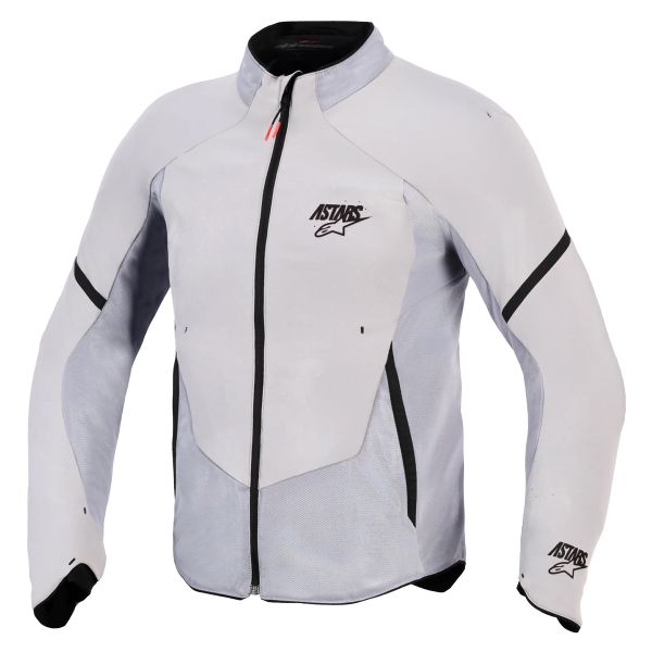 Motorcycle Jackets Alpinestars Aeroshell Airflow Mid Gray Anthracite