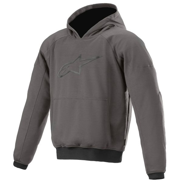 Motorcycle Jackets Alpinestars Ageless Hoodie Asphalt