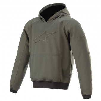 Motorcycle Jackets Alpinestars Ageless Hoodie Military Green