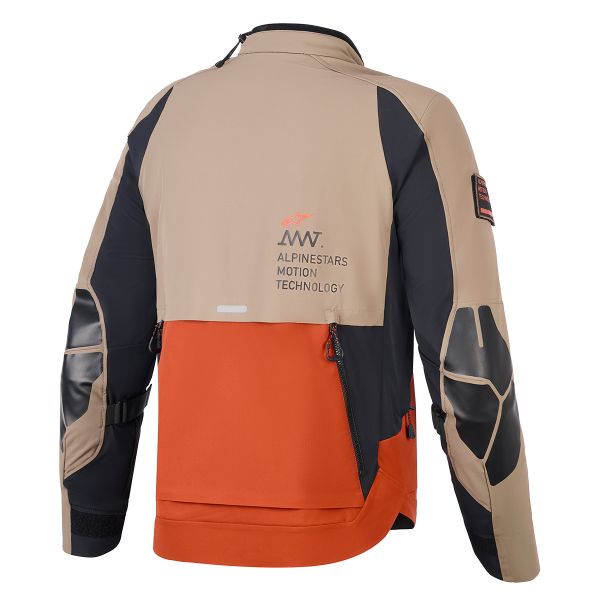 Alpinestars AMT-8 Stretch Drystar XF Walnut Rust Black