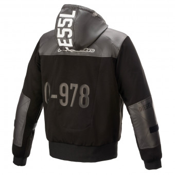 Alpinestars AS-DSL Shotaro Hoodie Black