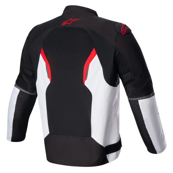 Alpinestars Ast Air V2 Black White Bright Red