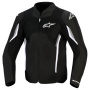 Motorcycle Jackets Alpinestars Ast V3 Air Black Dark Gray White