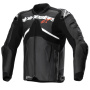 Motorcycle Jackets Alpinestars Atem 5 Black White
