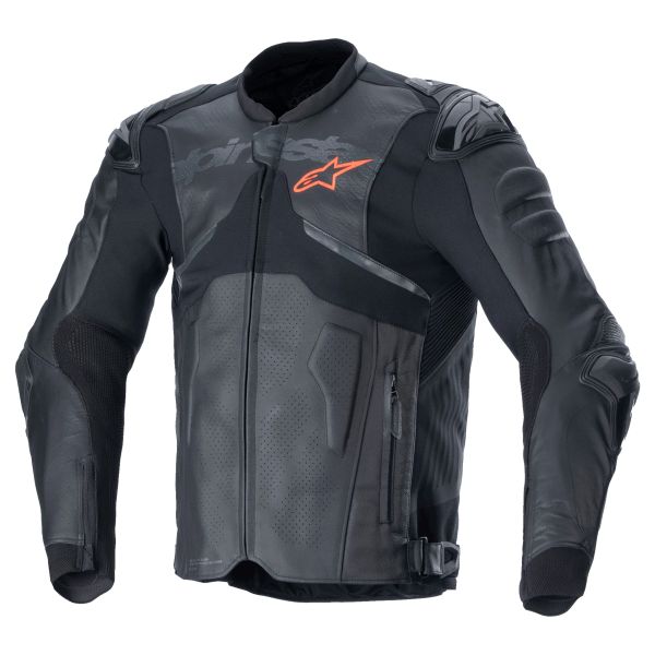 Motorcycle Jackets Alpinestars Atem V5 Black Motorcycle Jackets Alpinestars Atem V5 Black