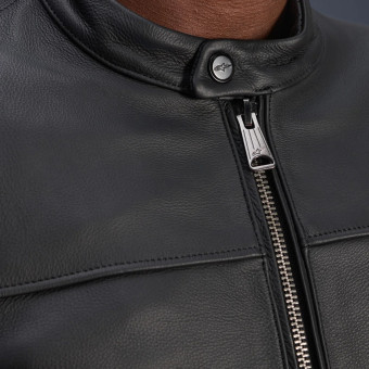 Alpinestars Blacktrack Leather Black Black