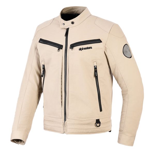 Motorcycle Jackets Alpinestars Bruiser Aluminium