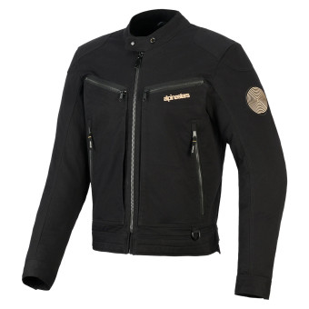 Motorcycle Jackets Alpinestars Bruiser Black