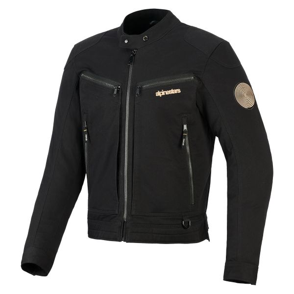 Motorcycle Jackets Alpinestars Bruiser Black