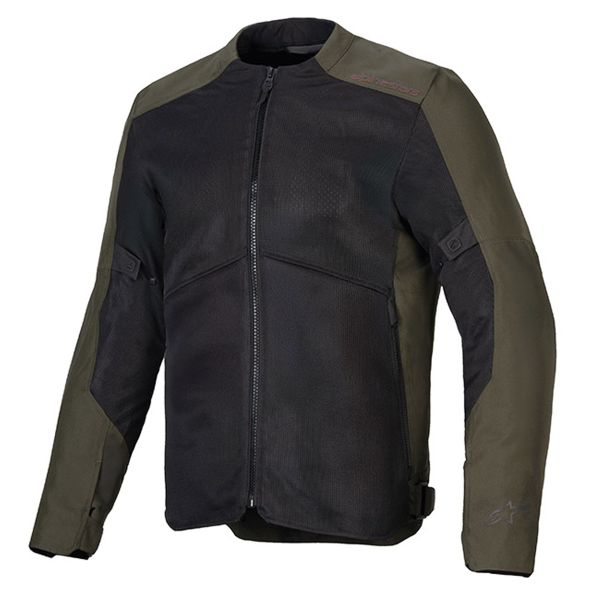 Motorcycle Jackets Alpinestars C-1 Air Khaki Motorcycle Jackets Alpinestars C-1 Air Khaki