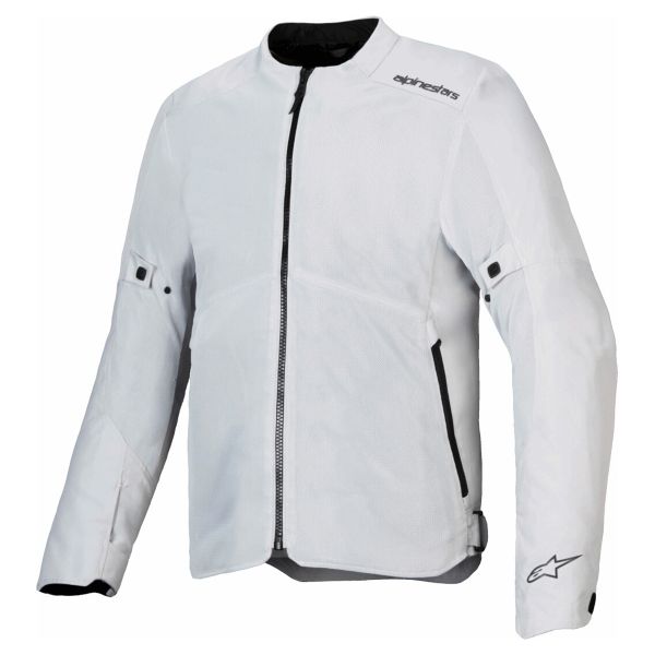 Motorcycle Jackets Alpinestars C-1 Air Silver Motorcycle Jackets Alpinestars C-1 Air Silver