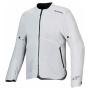 Motorcycle Jackets Alpinestars C-1 Air Silver