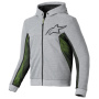 Motorcycle Jackets Alpinestars Chrome Air Sport Gray Heather Black