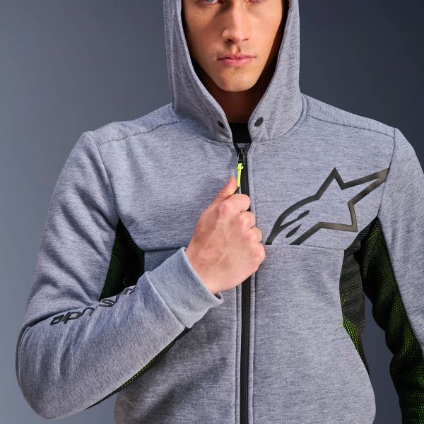 Alpinestars Chrome Air Sport Gray Heather Black