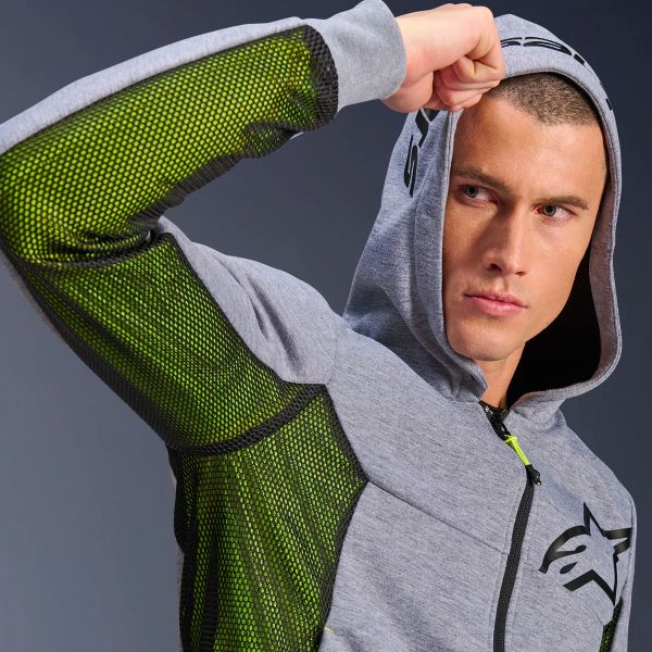 Alpinestars Chrome Air Sport Gray Heather Black