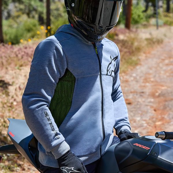 Alpinestars Chrome Air Sport Gray Heather Black