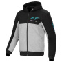 Motorcycle Jackets Alpinestars Chrome V2 Sport Sport Black Gray Heather Turquoise