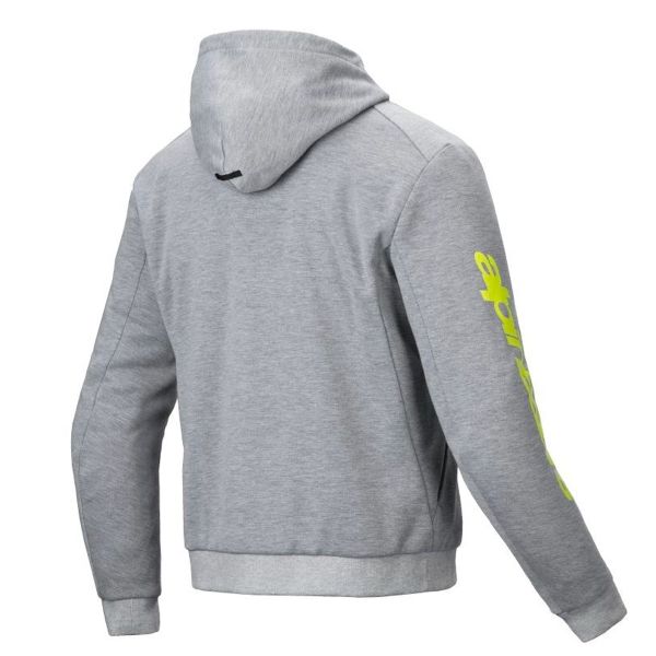 Alpinestars Chrome V2 Sport Sport Gray Heather Fluo Yellow