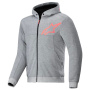 Motorcycle Jackets Alpinestars Chrome V2 Sport Sport Gray Heather Red Fluo