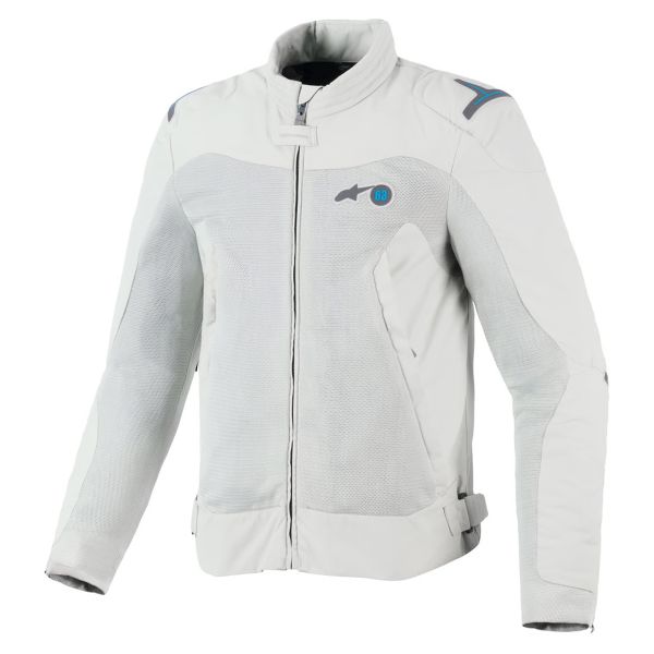 Motorcycle Jackets Alpinestars Circal-1 Air Metal Gray Methyl Blue