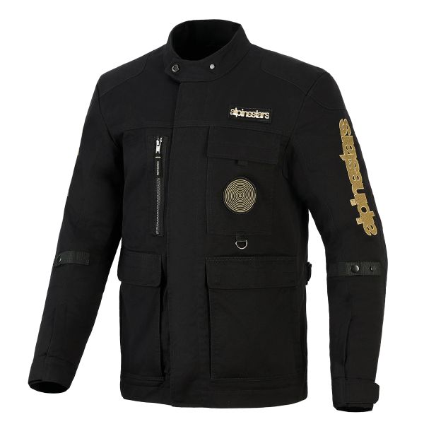 Motorcycle Jackets Alpinestars Dice Black