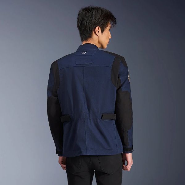 Alpinestars Dice Dark Blue Black