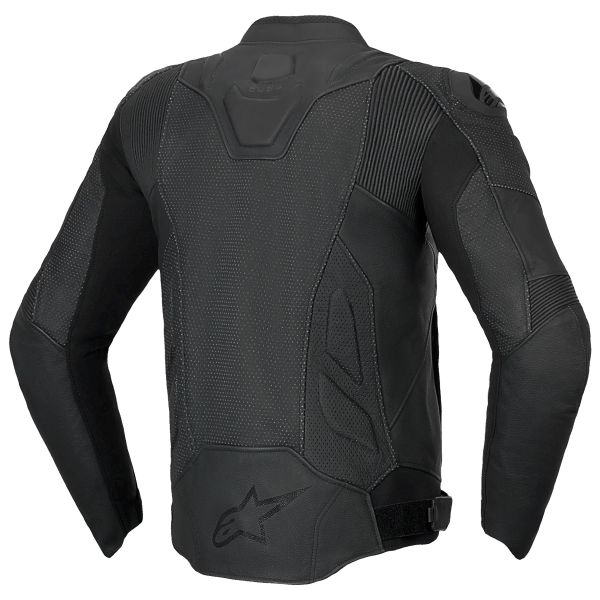Alpinestars Dusk Airflow Leather Black Black