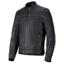 Motorcycle Jackets Alpinestars Dyno Leather Black Black