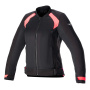 Motorcycle Jackets Alpinestars Eloise V2 Air Black Diva Pink