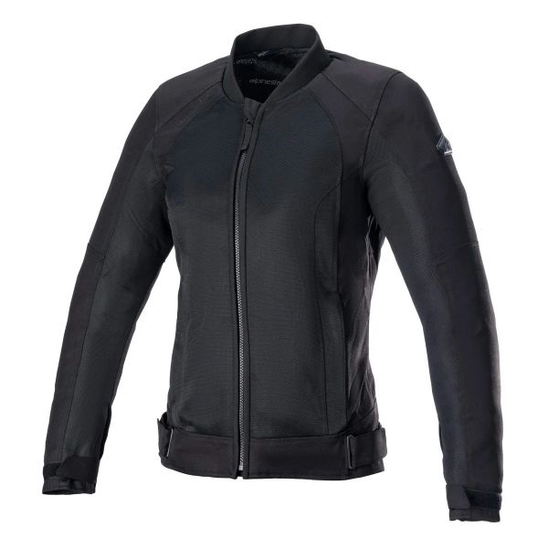 Motorcycle Jackets Alpinestars Eloise V2 Air Black Black Motorcycle Jackets Alpinestars Eloise V2 Air Black Black
