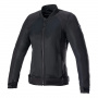 Motorcycle Jackets Alpinestars Eloise V2 Air Black Black