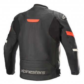 Alpinestars Faster V2 Airflow Black White Red Fluo