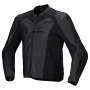 Motorcycle Jackets Alpinestars Faster V3 Airflow Black Black