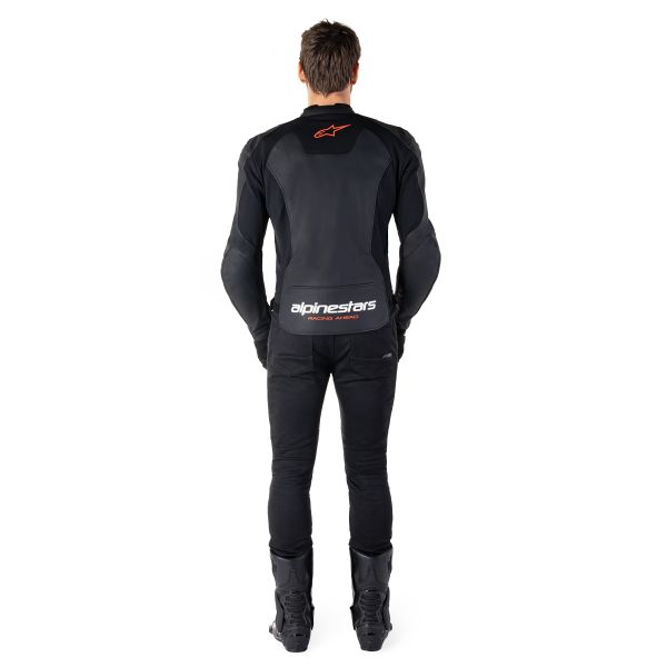 Alpinestars Faster V3 Black Red Fluo