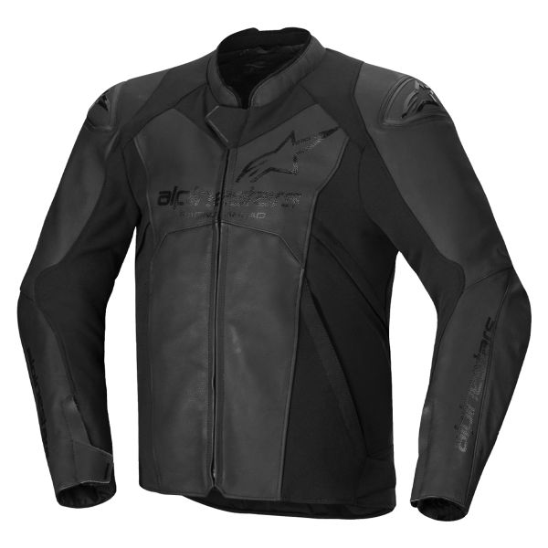 Motorcycle Jackets Alpinestars Faster V3 Black Black Motorcycle Jackets Alpinestars Faster V3 Black Black