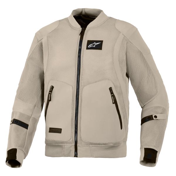 Motorcycle Jackets Alpinestars Flight Air Aluminium