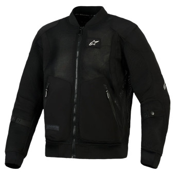 Motorcycle Jackets Alpinestars Flight Air Black