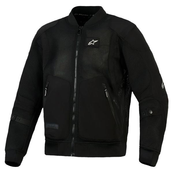 Motorcycle Jackets Alpinestars Flight Air Black