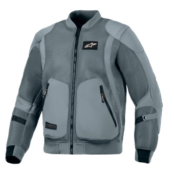 Motorcycle Jackets Alpinestars Flight Air Storm Gray