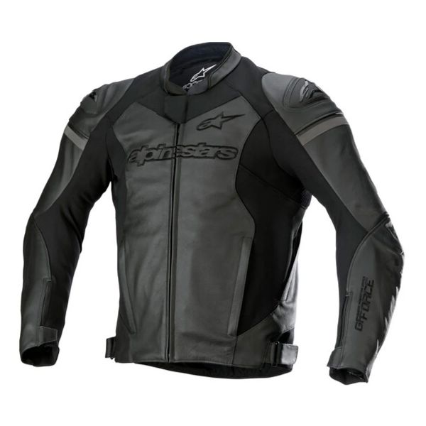 Motorcycle Jackets Alpinestars GP Force Leather Black Black